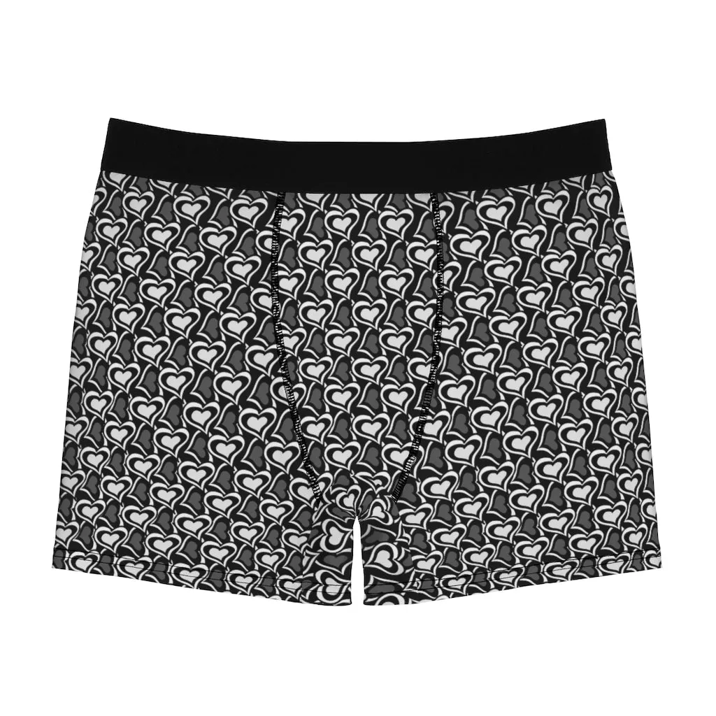 Men's Boxer Briefs Grey