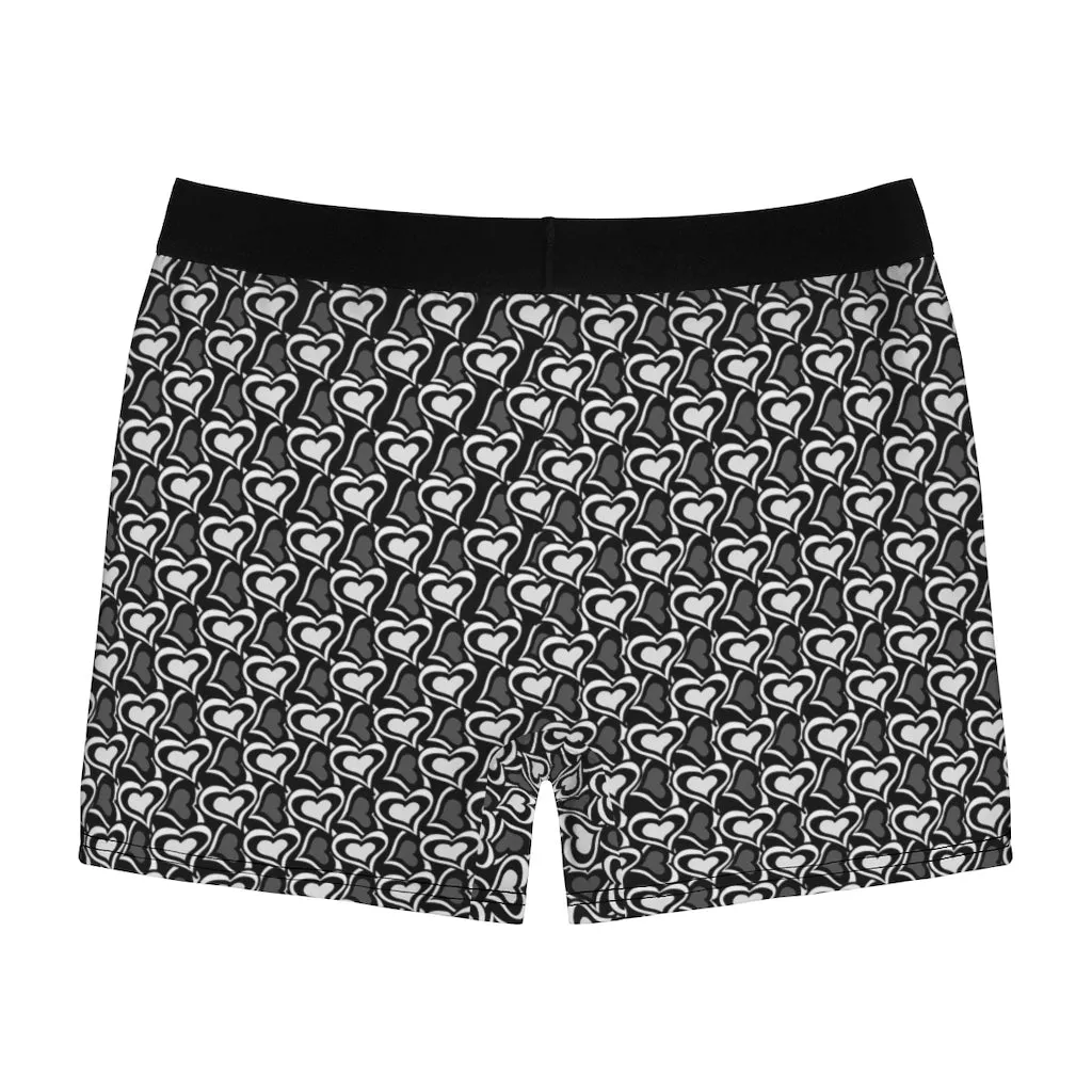 Men's Boxer Briefs Grey