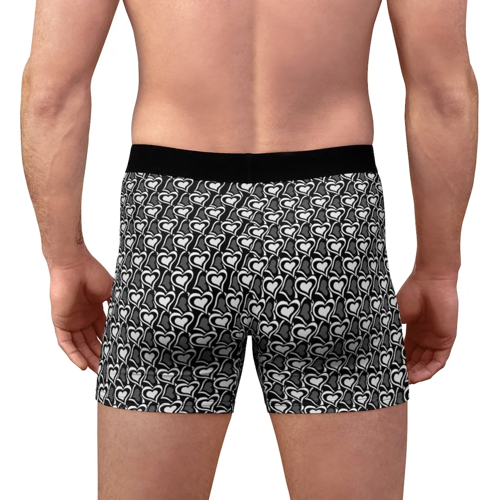 Men's Boxer Briefs Grey