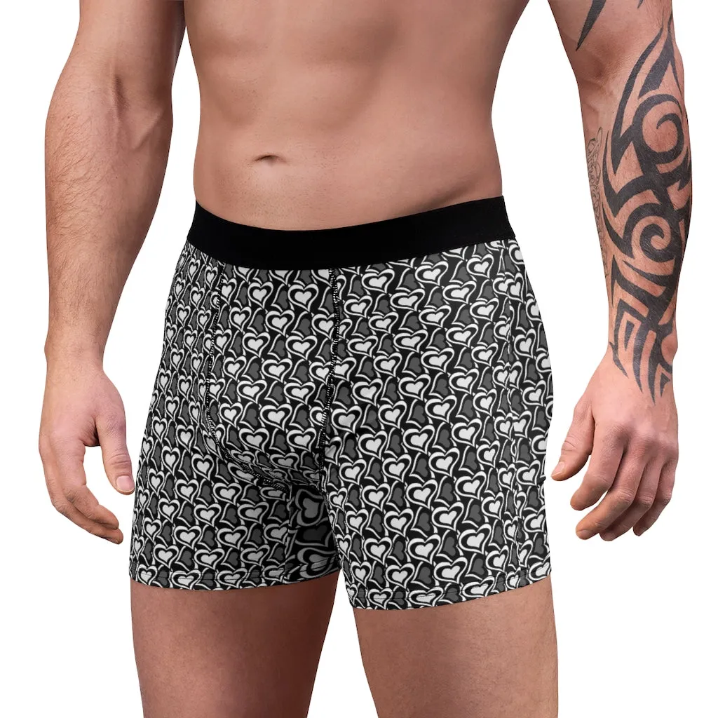 Men's Boxer Briefs Grey