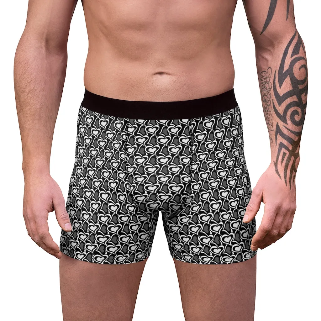Men's Boxer Briefs Grey