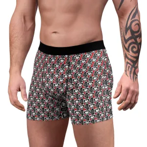 Men's Boxer Briefs Red