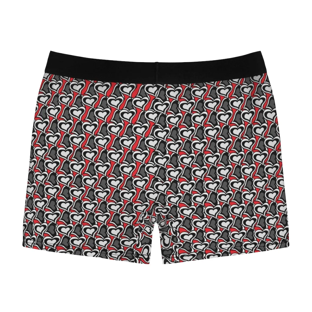 Men's Boxer Briefs Red