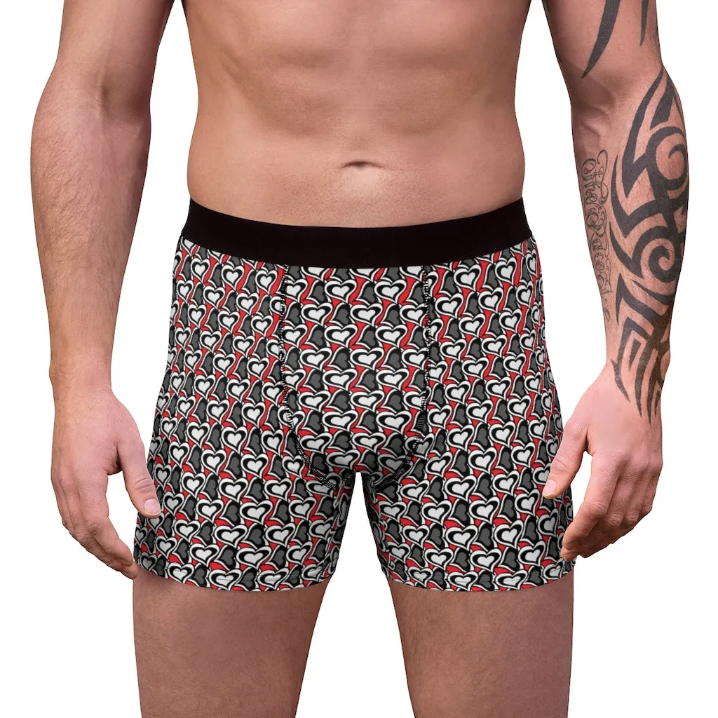 Men's Boxer Briefs Red