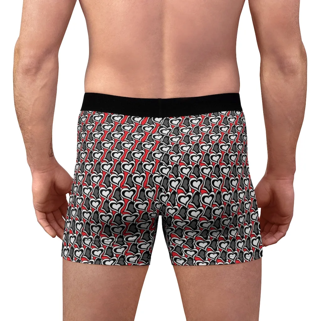 Men's Boxer Briefs Red