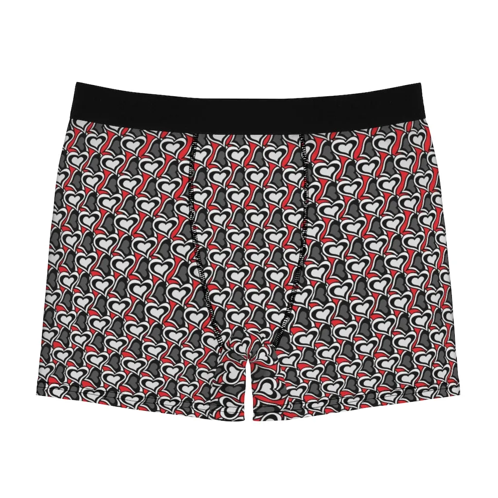Men's Boxer Briefs Red