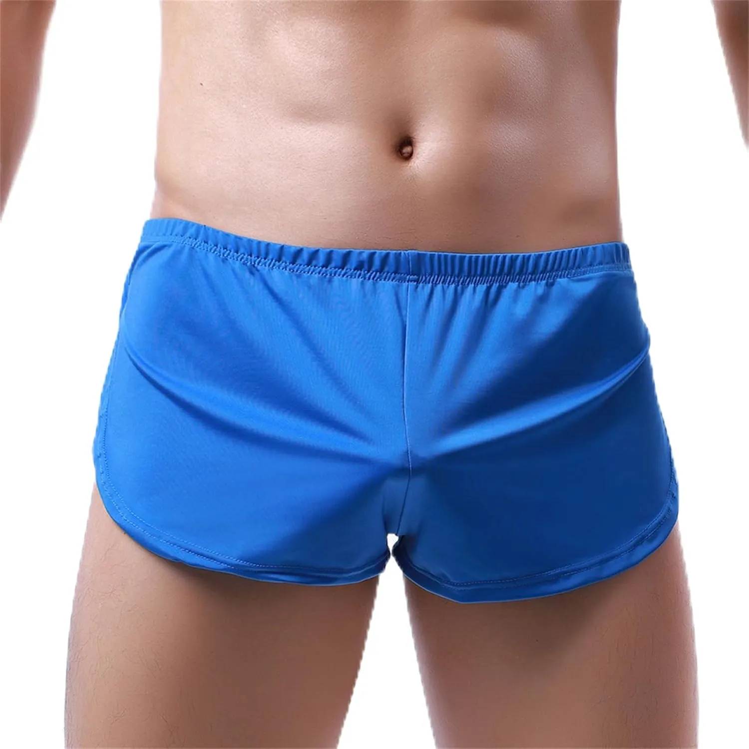 Mens Boxers Underwear Breathable Athletic Shorts Sexy Boxer Briefs for Men Lightweight Casual Bottoms Swimwear Comfy
