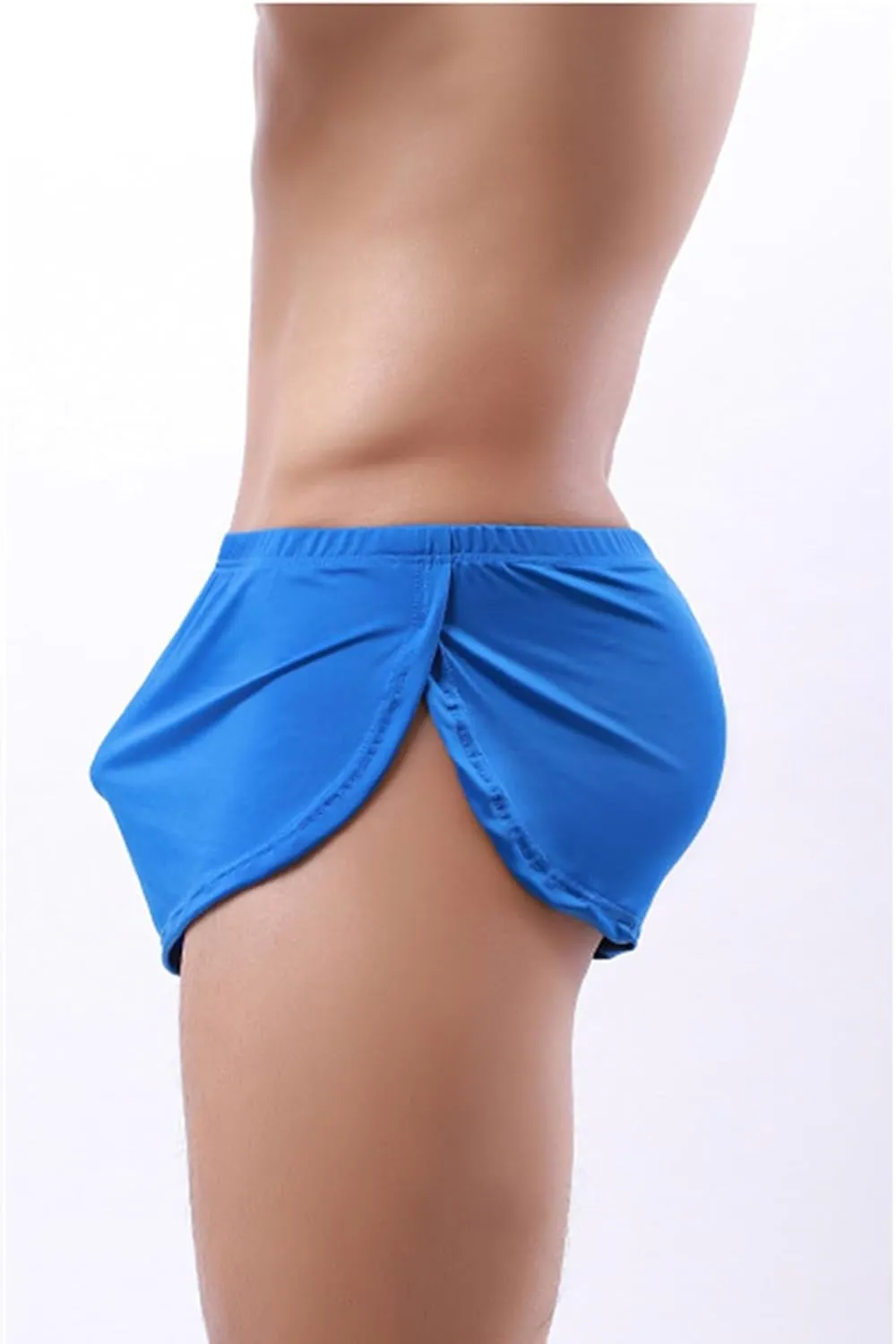 Mens Boxers Underwear Breathable Athletic Shorts Sexy Boxer Briefs for Men Lightweight Casual Bottoms Swimwear Comfy