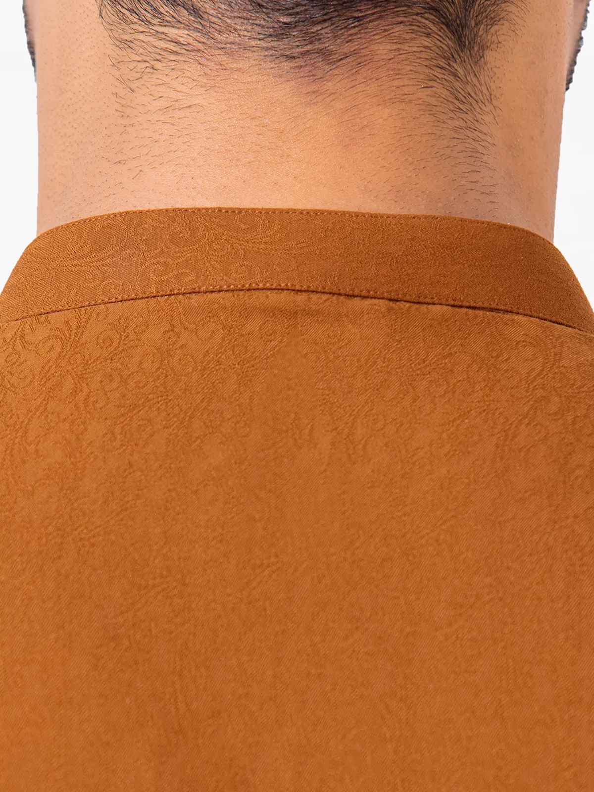 Men's Brown Kurta Pajama - EMTKPT23-002