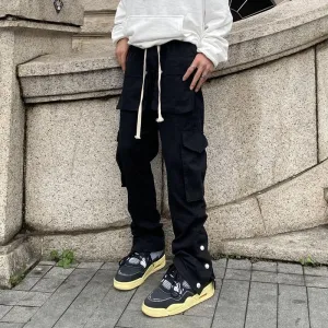 Men's Cargo Pants, Streetwear Joggers.