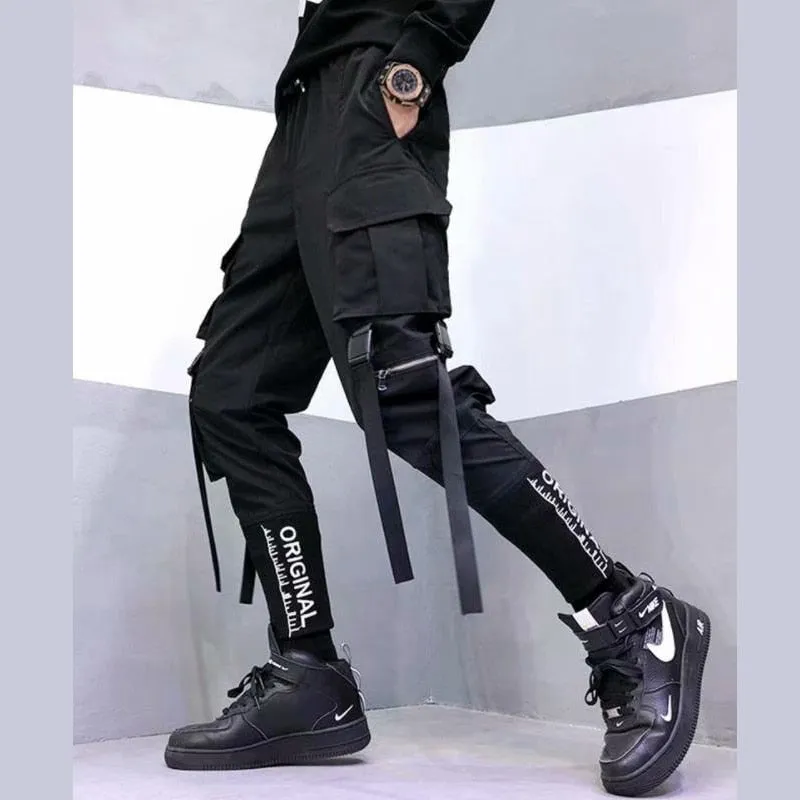 Men's Cargo Pants, Streetwear Joggers.
