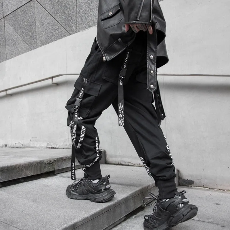 Men's Cargo Pants, Streetwear Joggers.