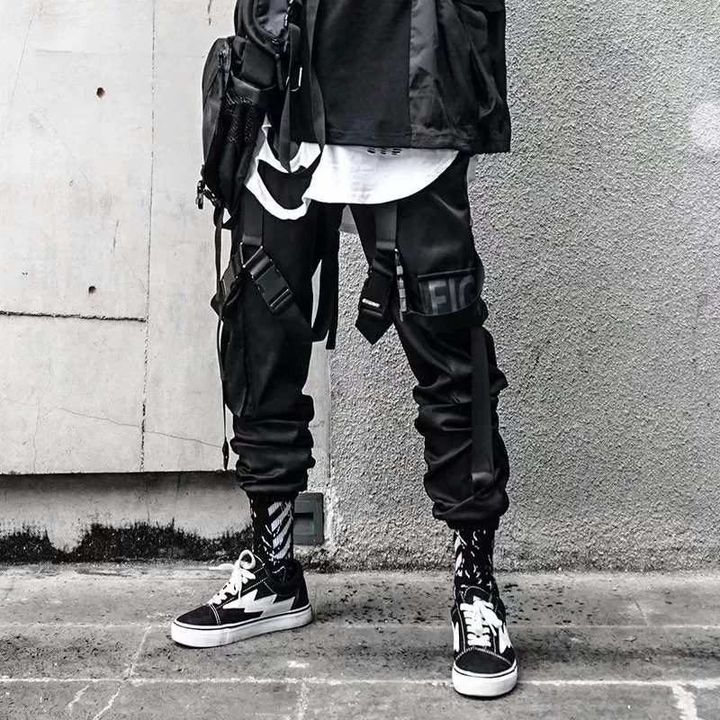 Men's Cargo Pants, Streetwear Joggers.