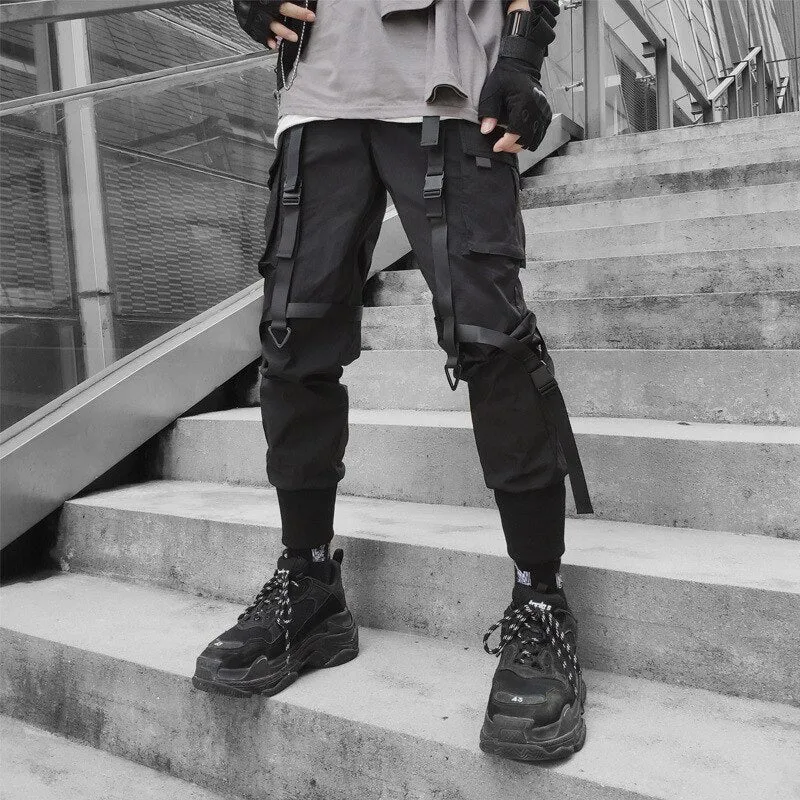 Men's Cargo Pants, Streetwear Joggers.