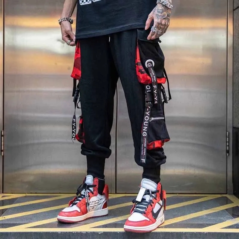Men's Cargo Pants, Streetwear Joggers.