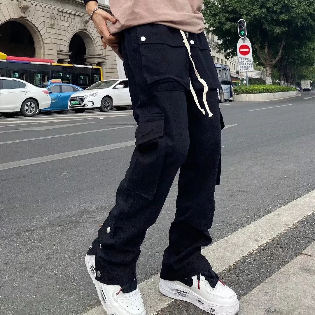 Men's Cargo Pants, Streetwear Joggers.