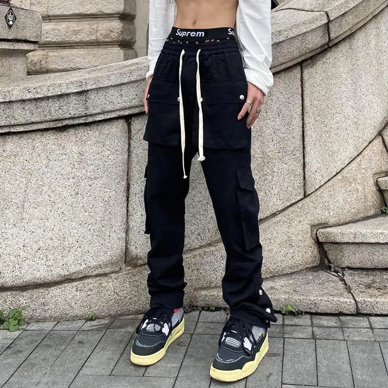 Men's Cargo Pants, Streetwear Joggers.
