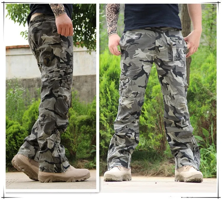 Men's Cargo Pants.