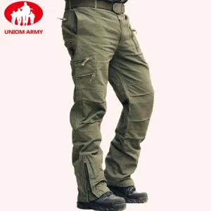 Men's Cargo Pants.