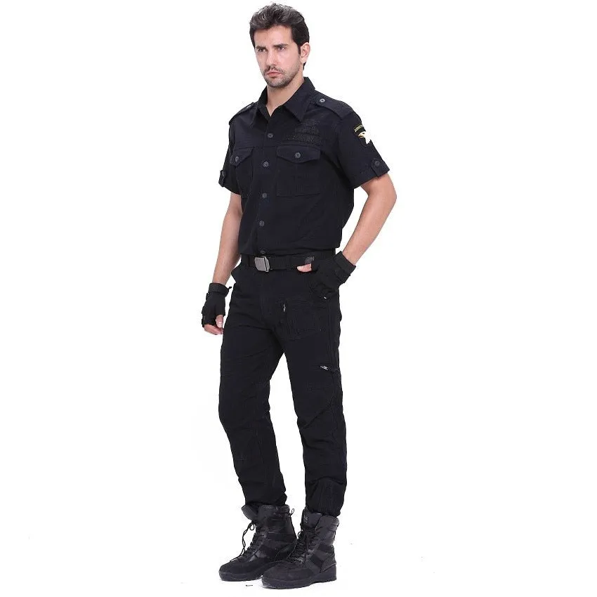 Men's Cargo Pants.