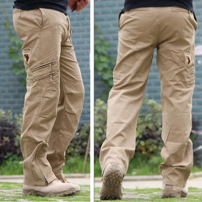 Men's Cargo Pants.