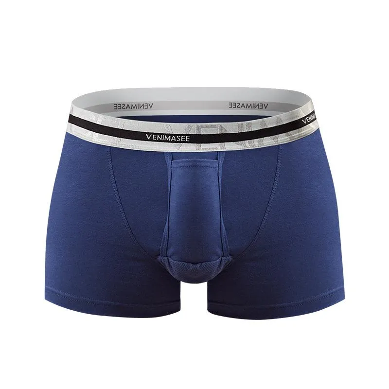 Men's Casual Cotton Separate Boxer Briefs