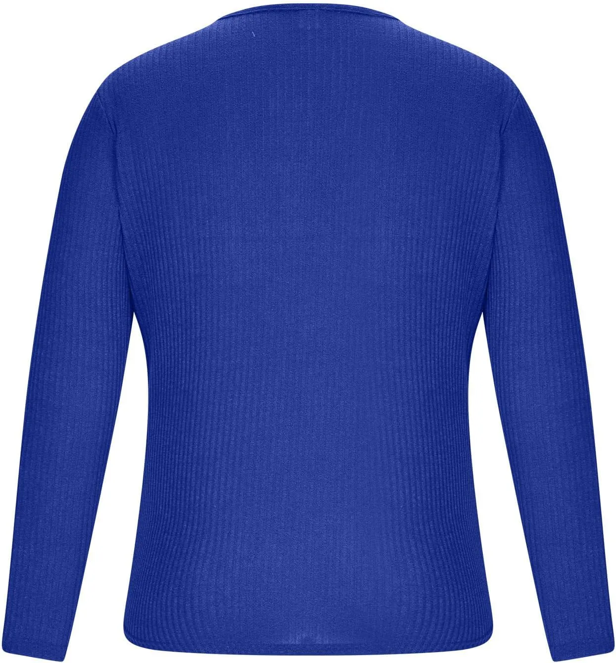 Men's Casual Slim Fit Deep V-Neck Pullover Long Sleeve Knitted Pullover Sweaters Top Lightweight Vintage Knitwear