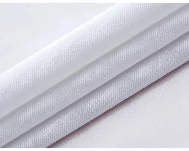 Men's Classic Long Sleeve Solid/striped Basic Dress Shirts