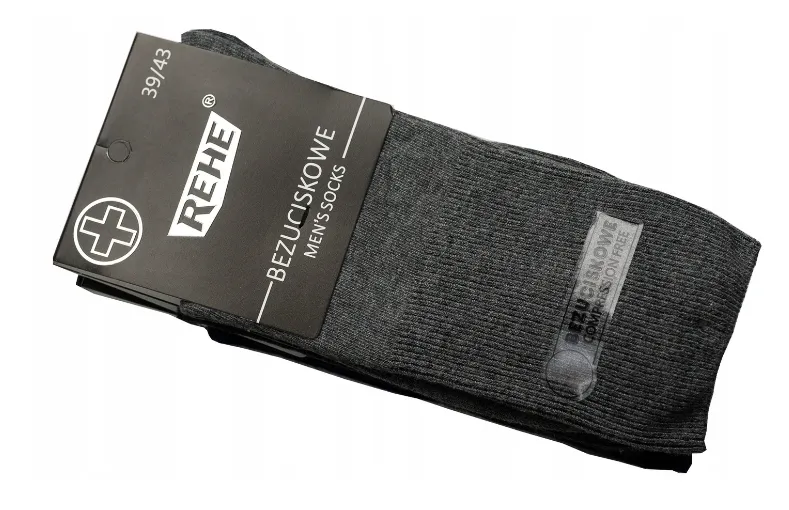 Men's Compression Free Crew Socks | HAL-163
