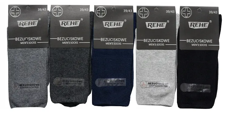 Men's Compression Free Crew Socks | HAL-163