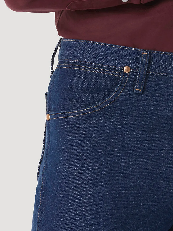 Men's Cowboy Cut Slim Fit Jean - Prewashed Indigo