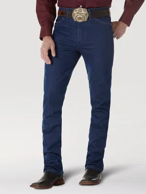 Men's Cowboy Cut Slim Fit Jean - Prewashed Indigo