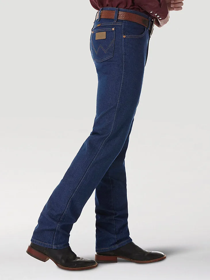 Men's Cowboy Cut Slim Fit Jean - Prewashed Indigo