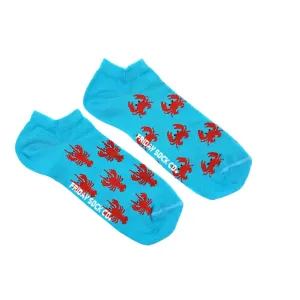 Men's Crab & Lobster Ankle Socks