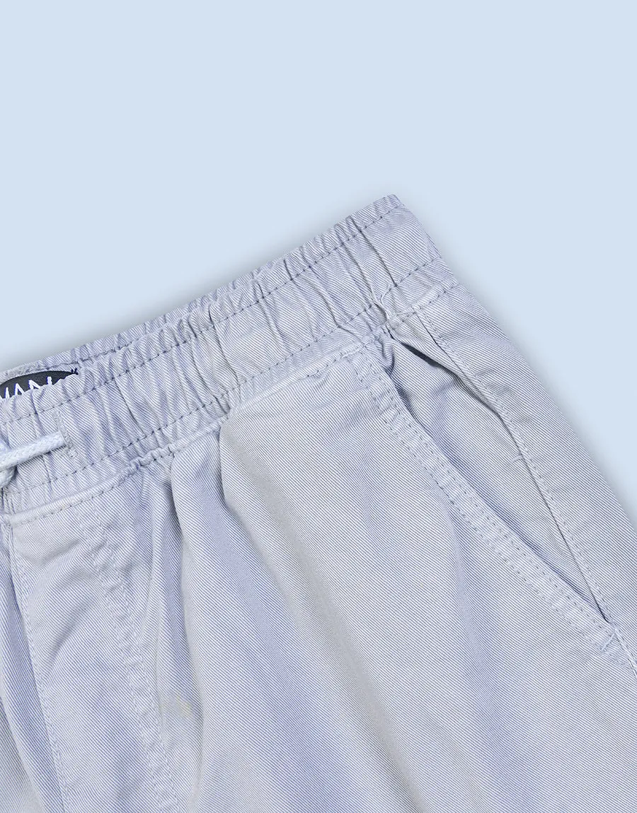Men's Denim Side Pocket Shorts - Grey