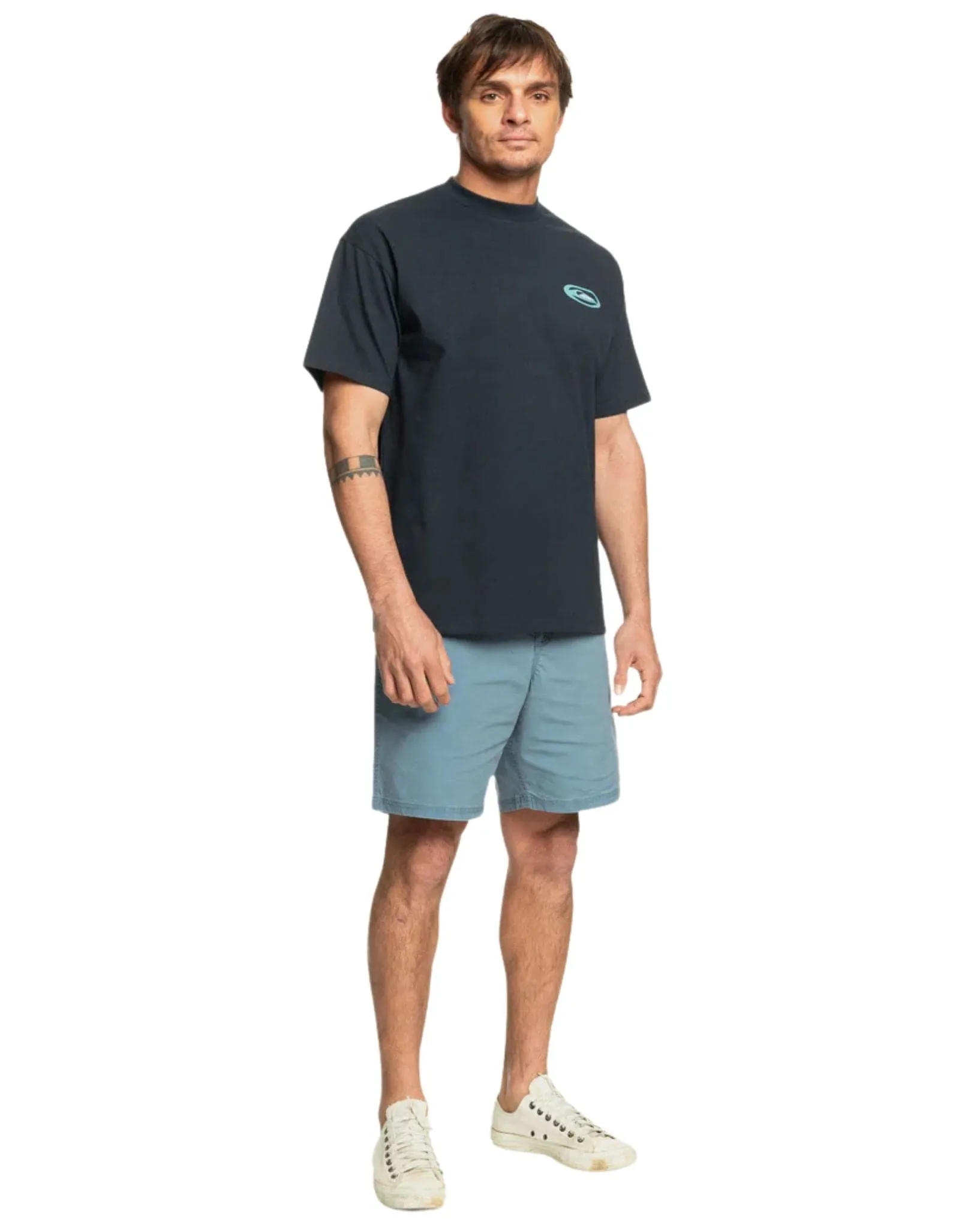Mens Fader Ss T-shirt