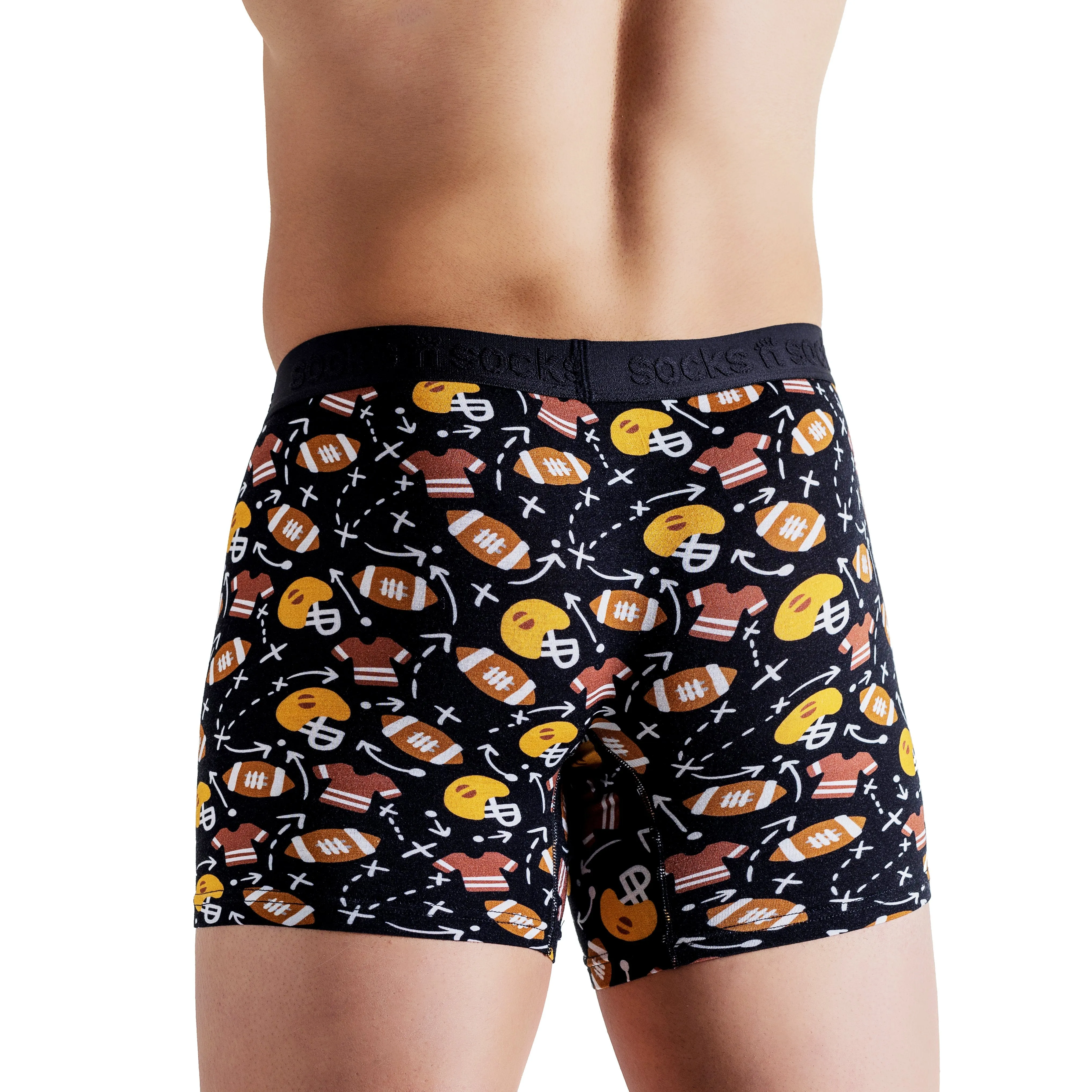 Men's Football Boxer Brief