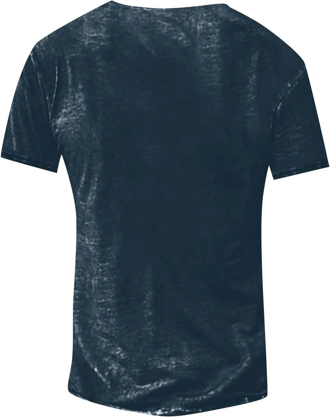 Mens Henley Short Sleeve T-Shirt Large V Neck Button Up Tshirts Funny Shirts 3D Letter Graphic T-Shirts Tees