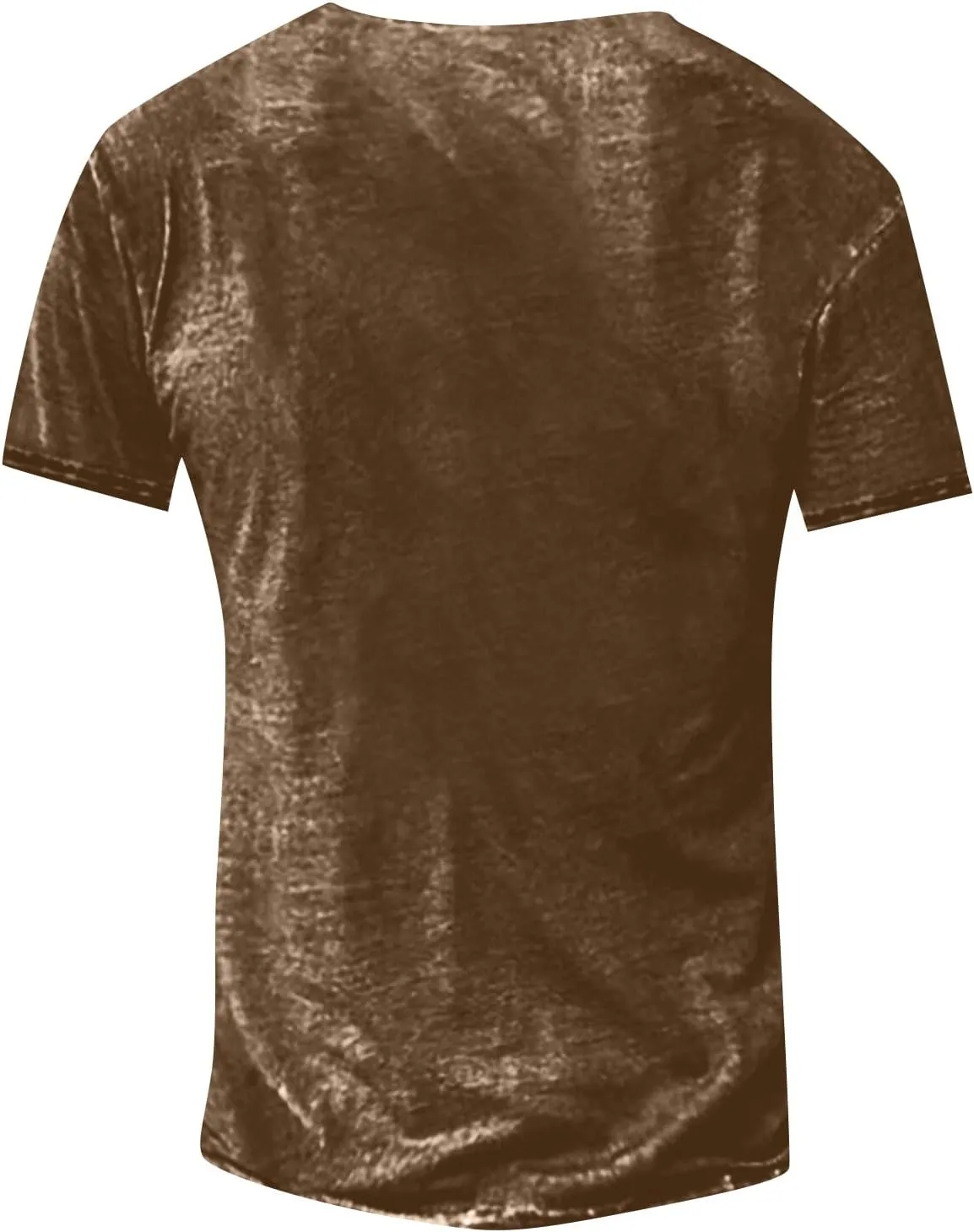 Men's Henley T-Shirt Muscle Short Sleeve V Neck Button Up Tshirt 2024 Fall Shirts 3D Graphic T-Shirts Tees Top