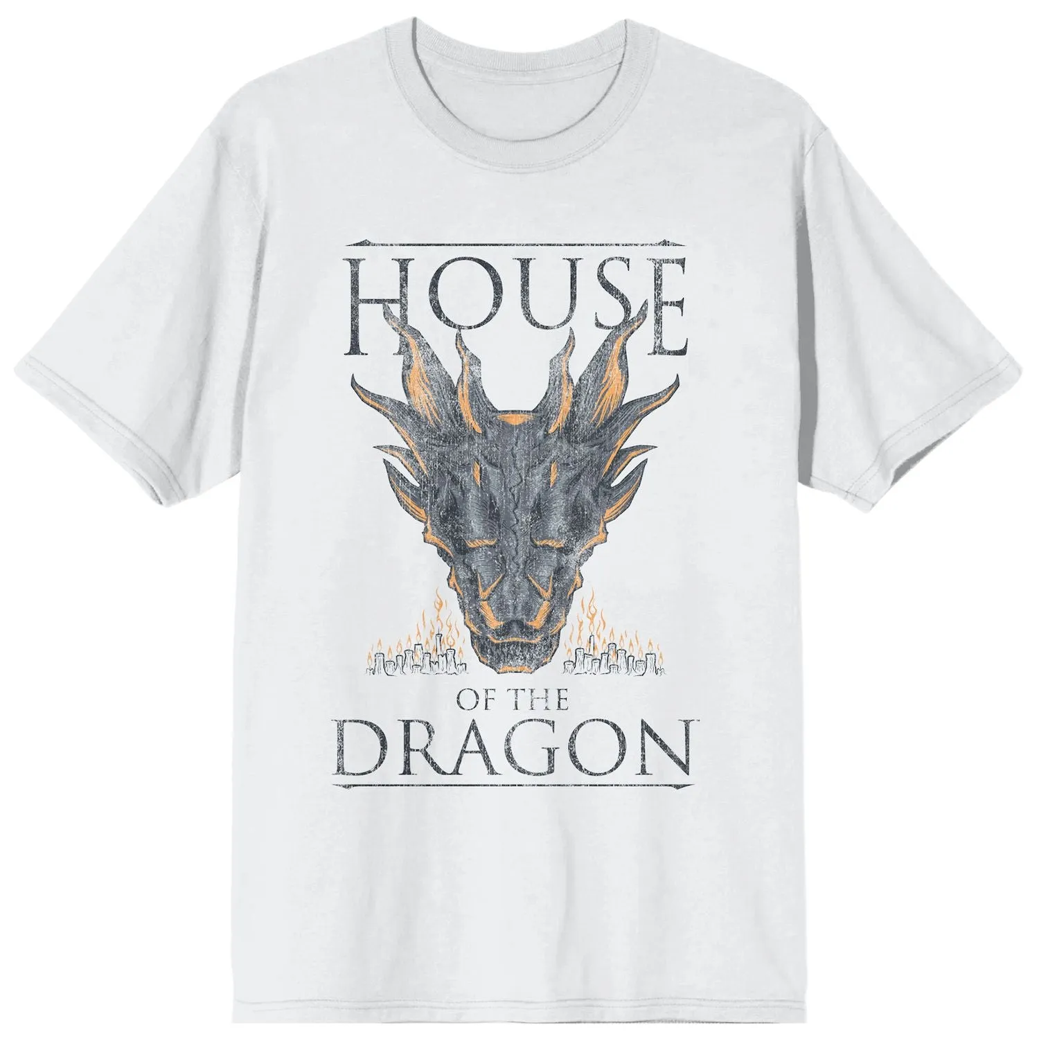 Men's House Of The Dragon Licensed Character T-Shirt