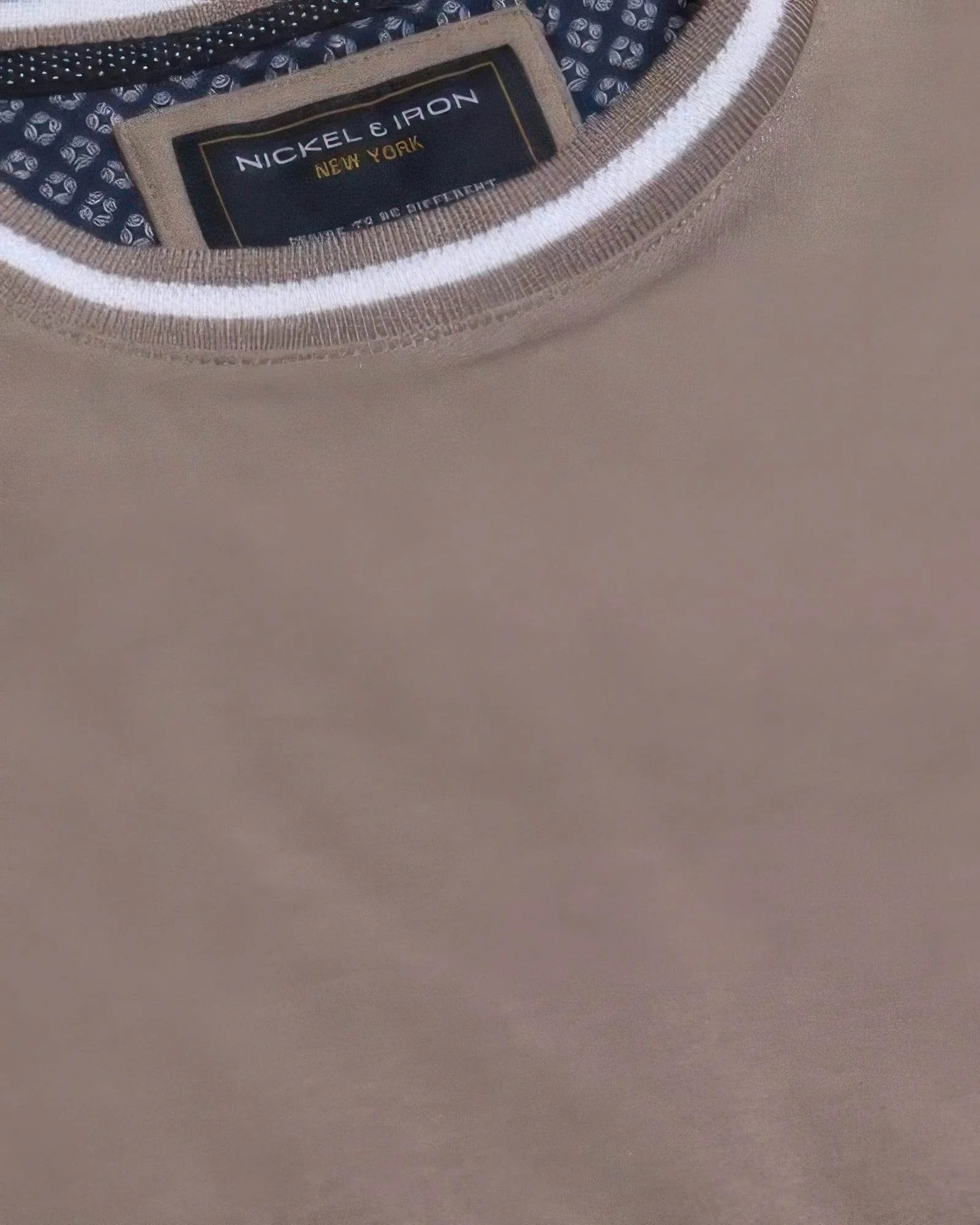 Men's Interlock Crew Neck Tee