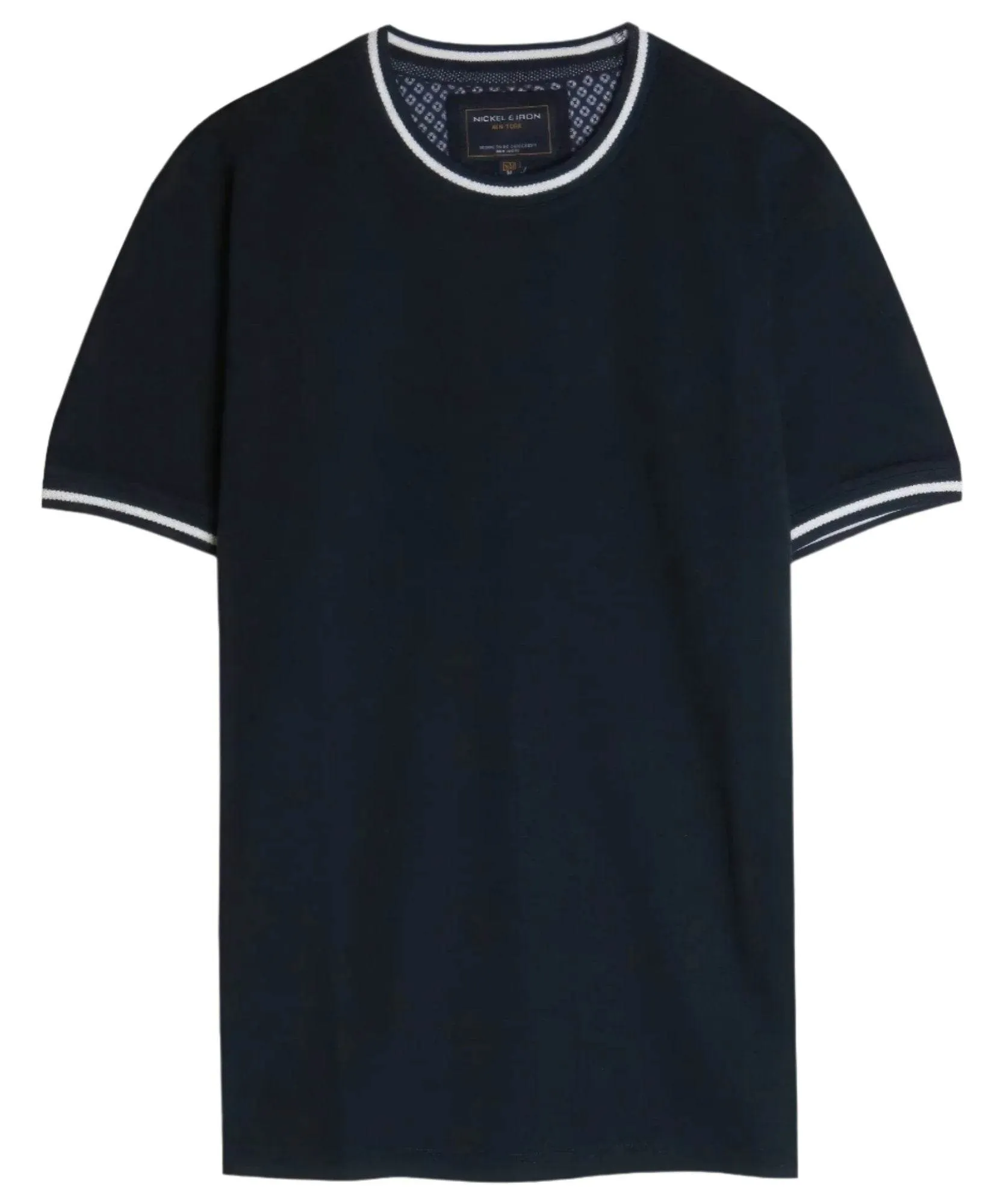 Men's Interlock Crew Neck Tee