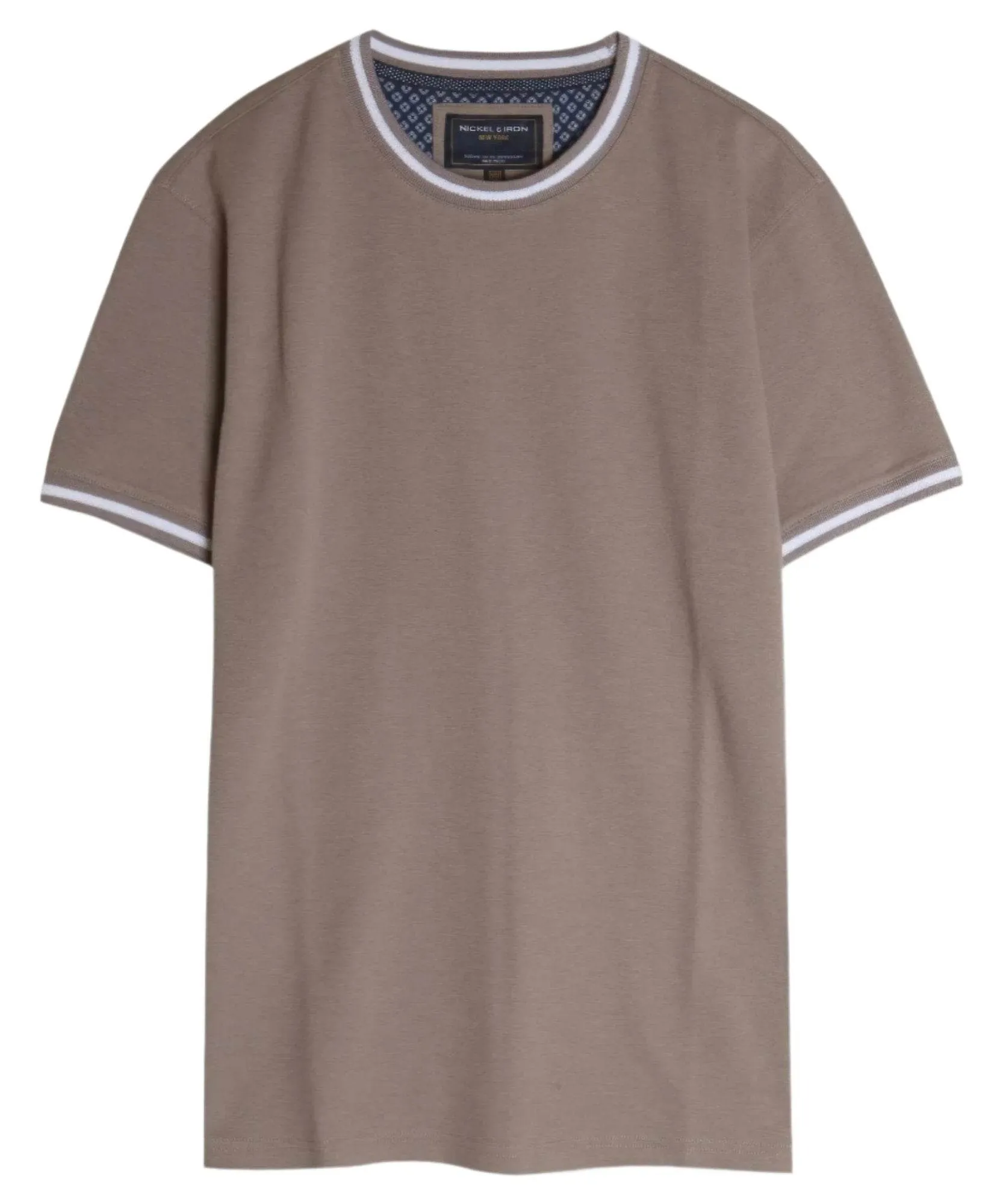 Men's Interlock Crew Neck Tee