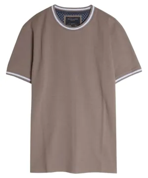 Men's Interlock Crew Neck Tee