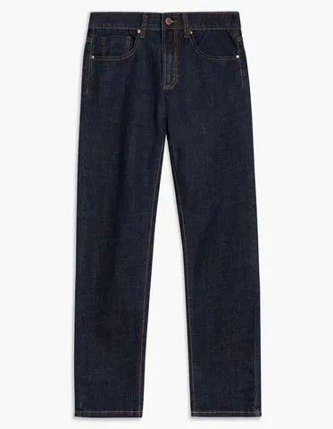 Men's Lois Jeans Brad Slim in 05 Darkstone