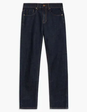 Men's Lois Jeans Brad Slim in 05 Darkstone