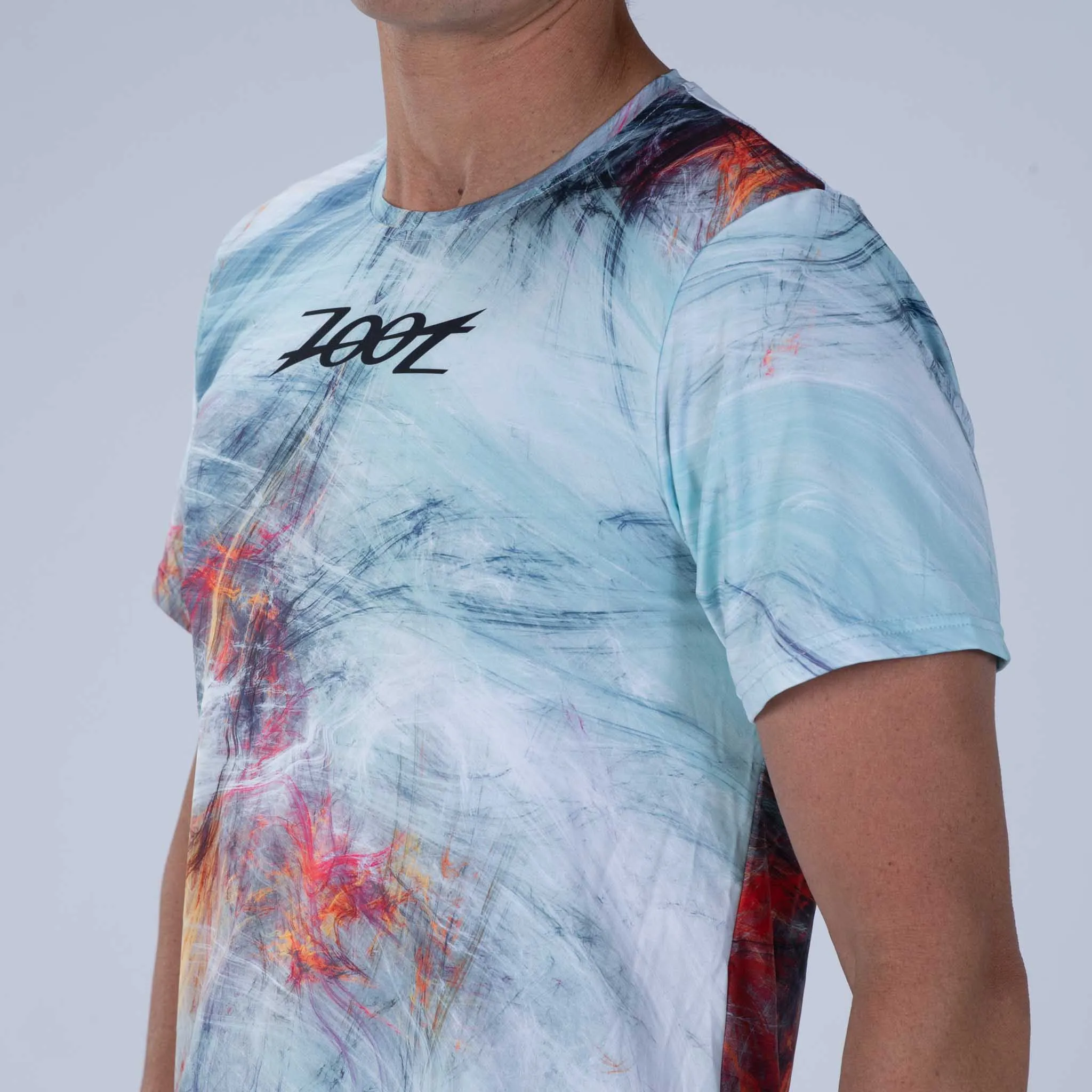 Mens LTD Run Tee - Energy