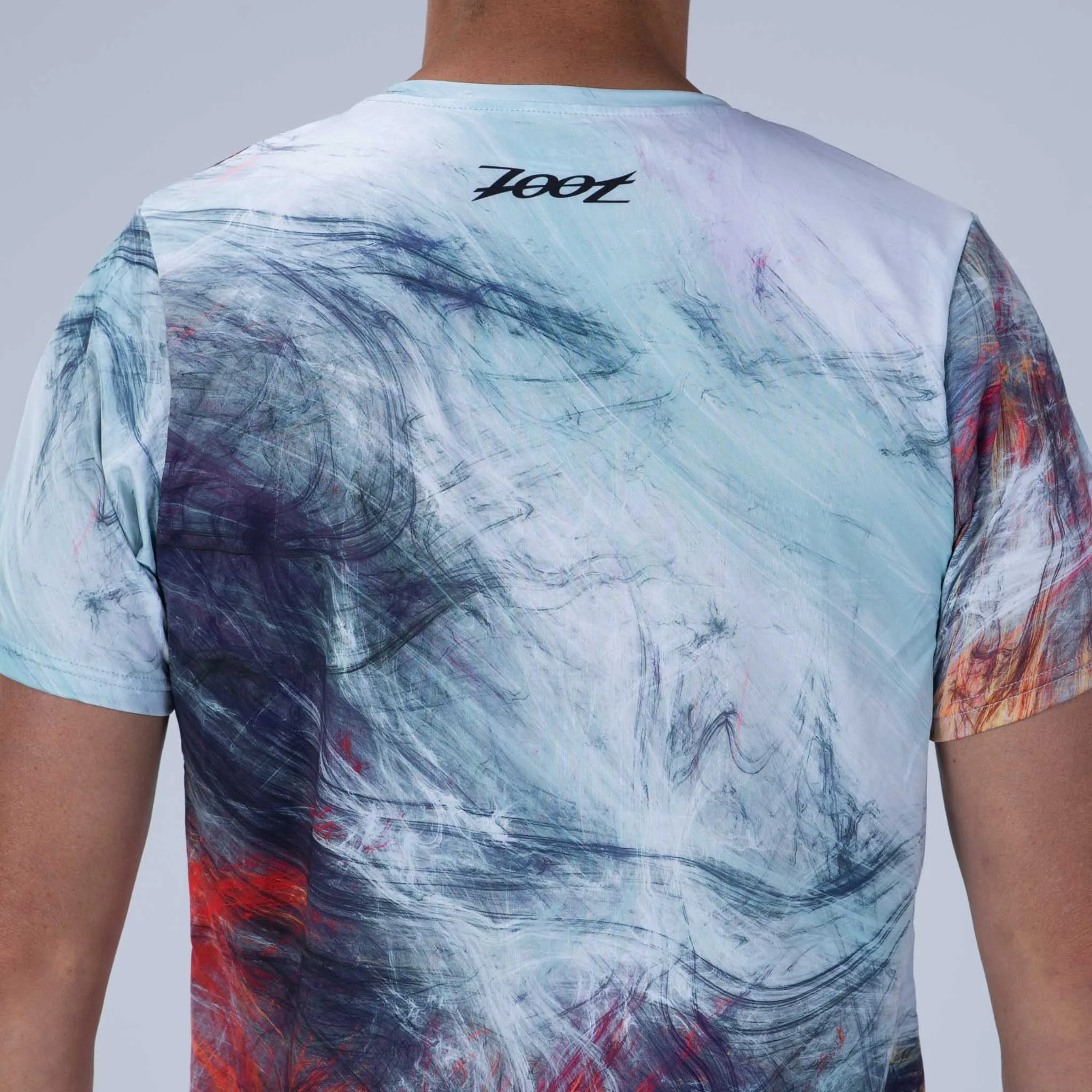 Mens LTD Run Tee - Energy