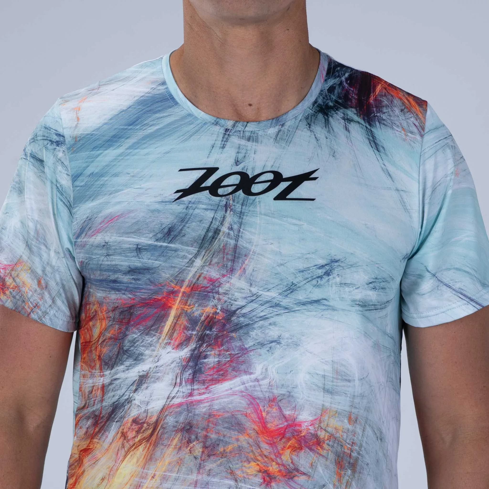 Mens LTD Run Tee - Energy