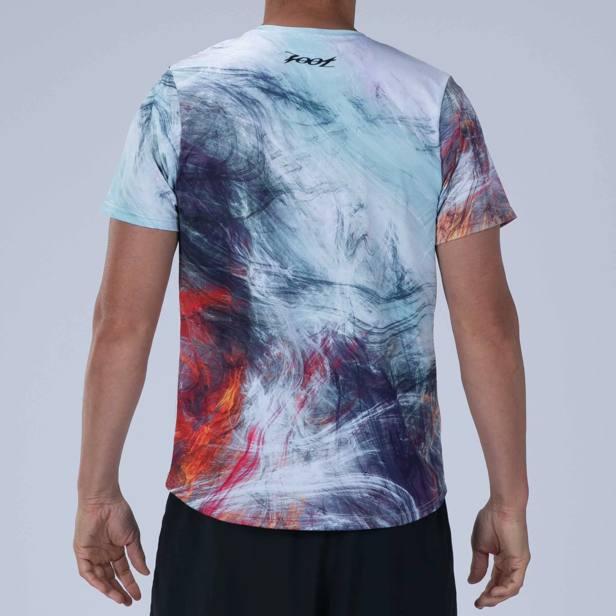 Mens LTD Run Tee - Energy